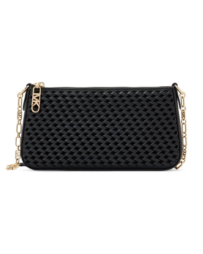 Michael Kors Tribeca Schultertasche - Schwarz Schwarz