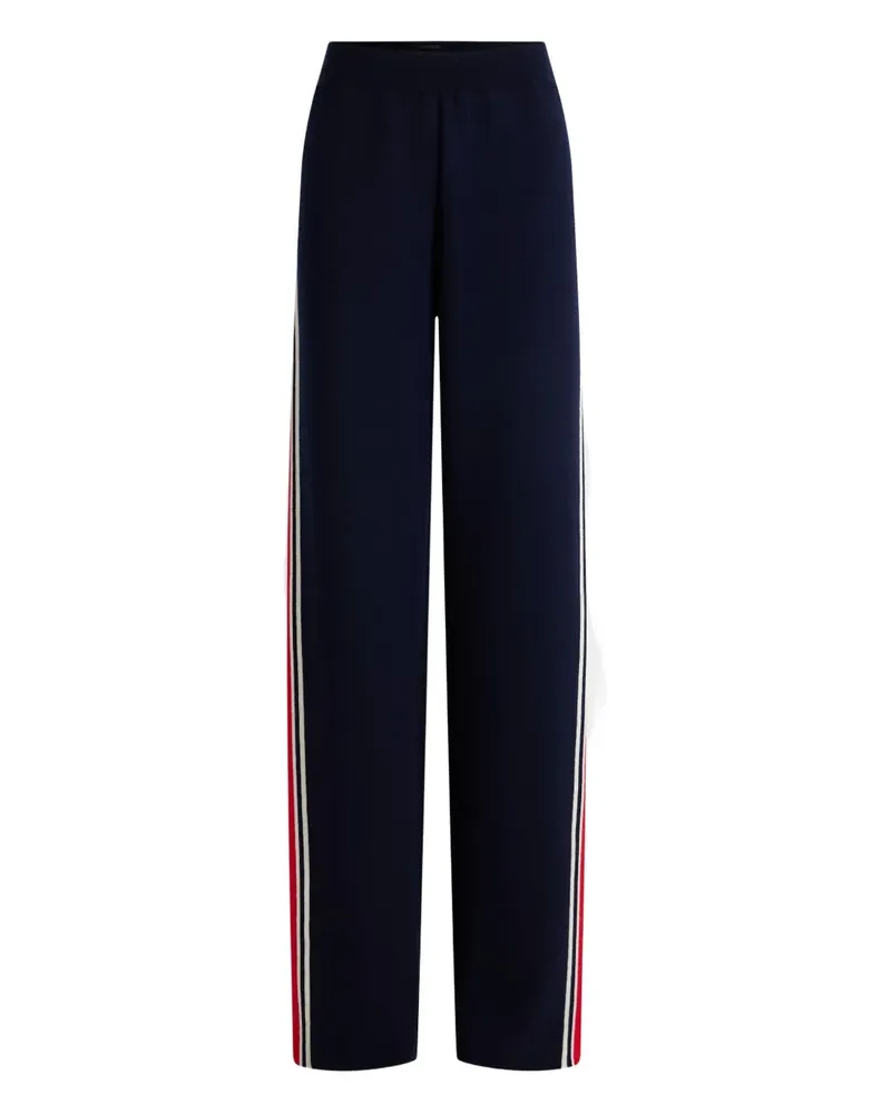 FUSALP Gestreifte Benada Hose - Blau Blau