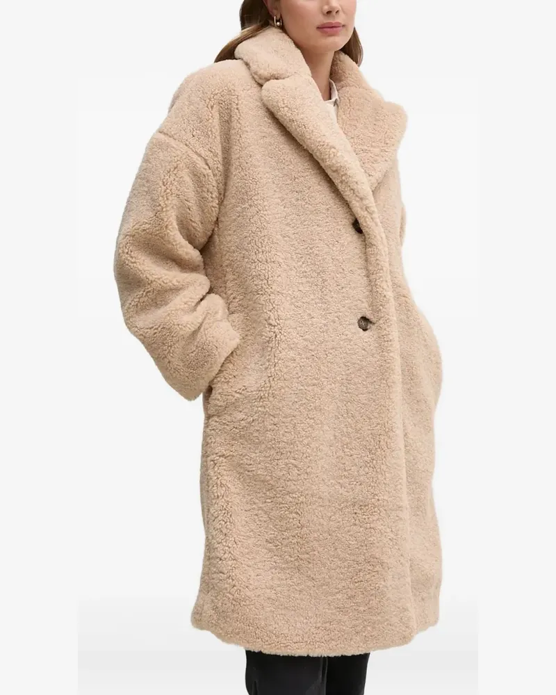 Barbour Ambani Teddy-Mantel - Nude Nude