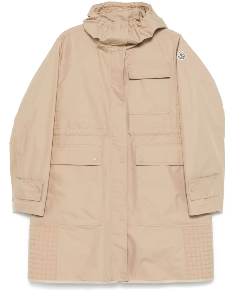 Moncler Meudon Parka - Nude Nude