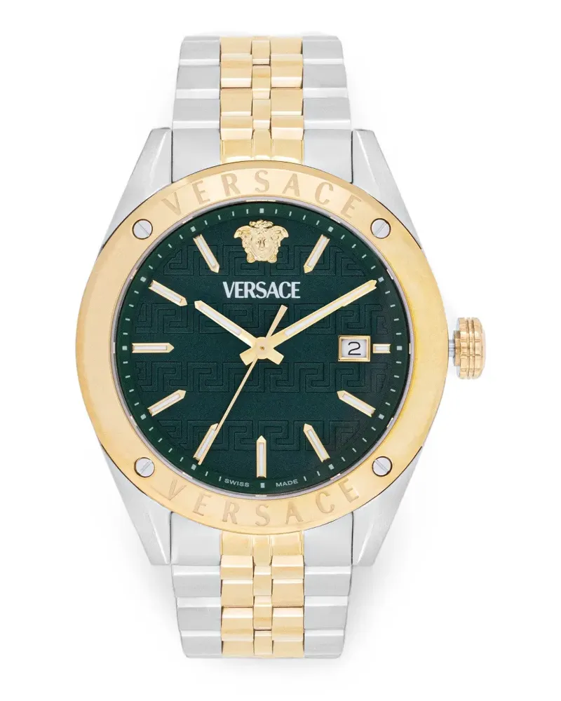 Versace Medusa Armbanduhr 41mm - Grün Grün