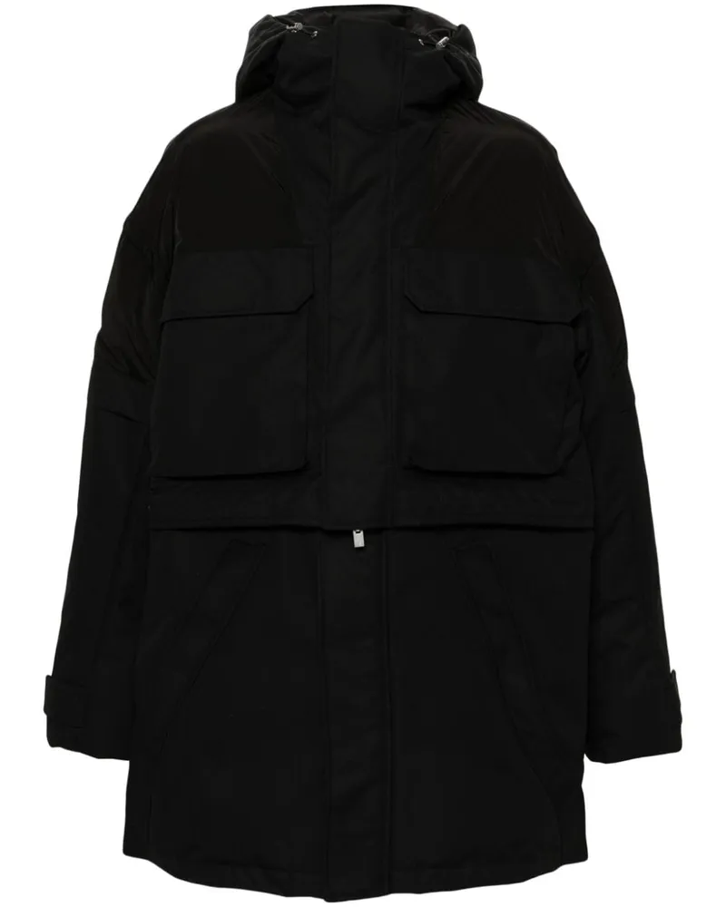 Heliot Emil Elementary Parka Schwarz