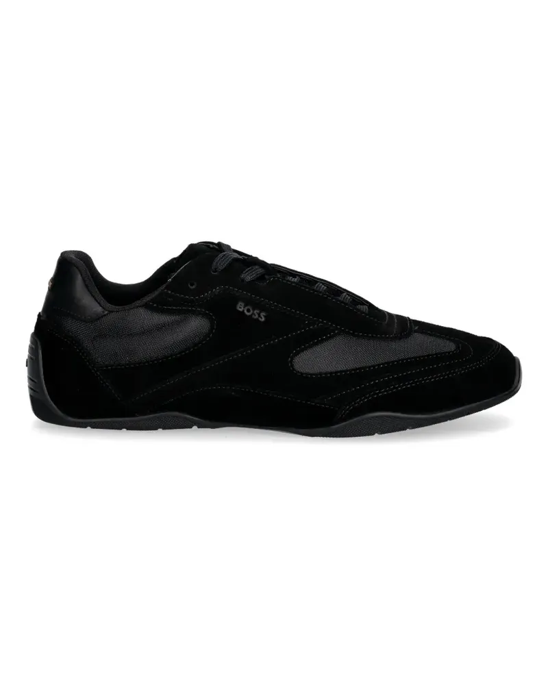 HUGO BOSS Jaylen Sneakers aus Wildleder - Schwarz Schwarz
