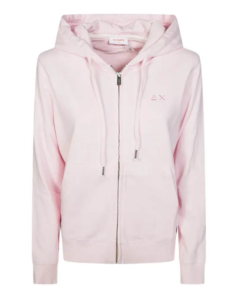 Sun68 full-zip hoodie - Rosa Rosa