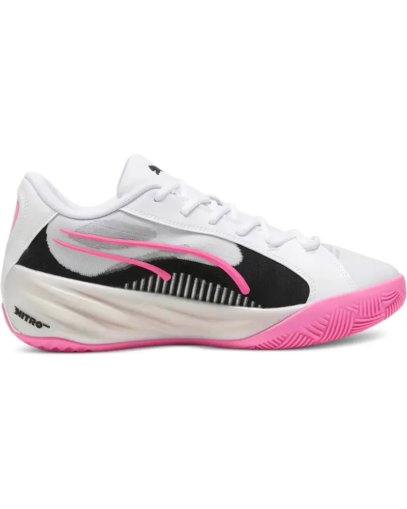 Puma All-Pro "Nitro Poison Pink" Sneakers - Violett Violett