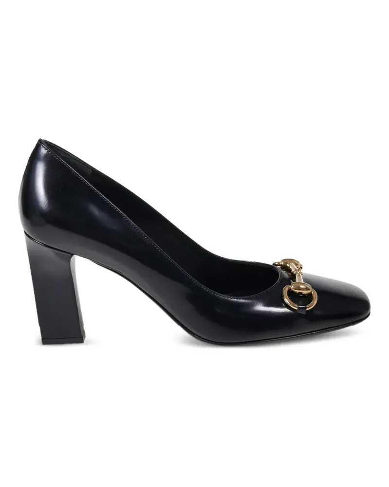 Gucci Horsebit Pumps - Schwarz Schwarz