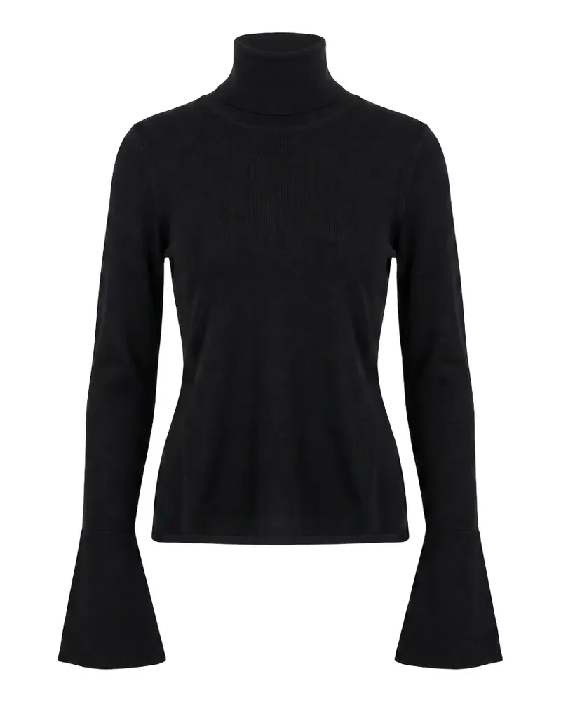 Brandon Maxwell Dawson Pullover mit weiten Ärmeln - Schwarz Schwarz