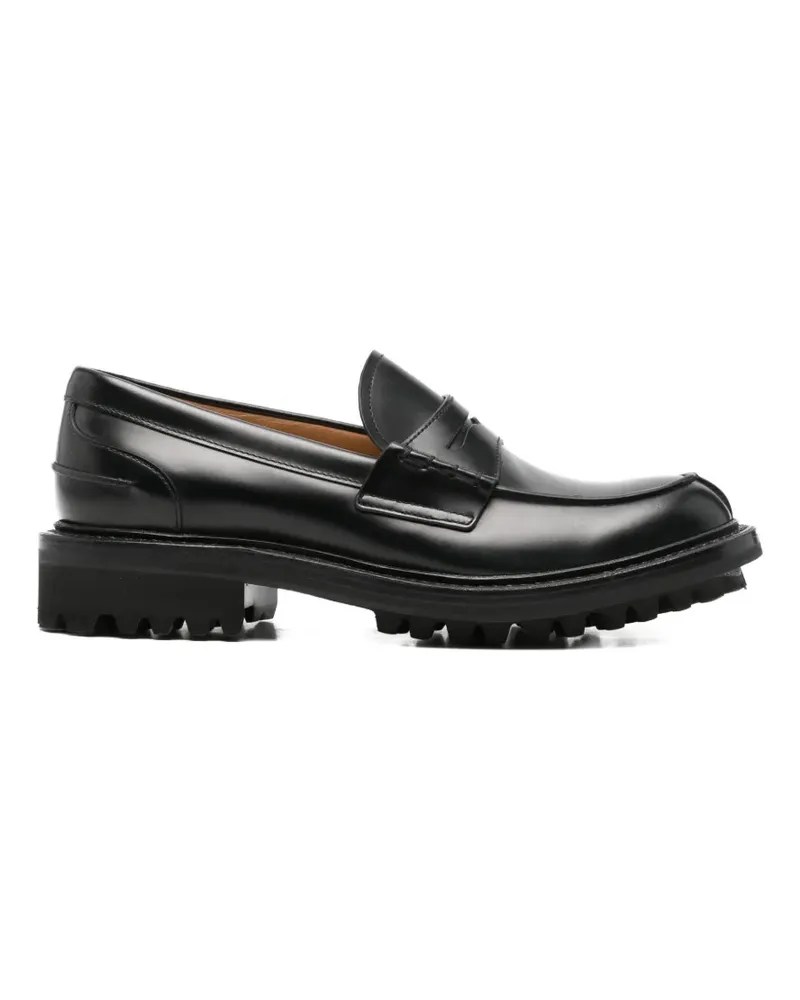 Church's chunky-sole penny loafers - Schwarz Schwarz
