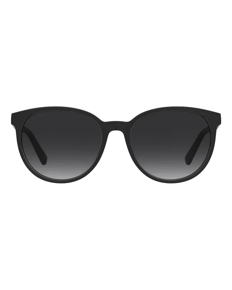 Moschino round-frame sunglasses - Schwarz Schwarz