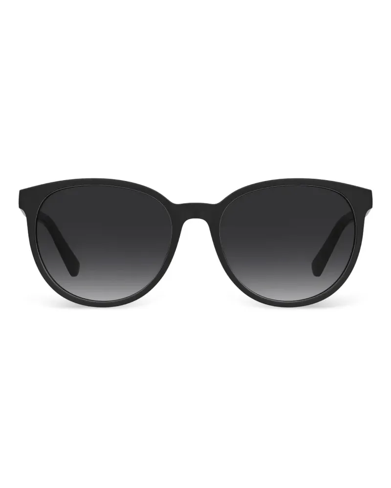 Moschino round-frame sunglasses - Schwarz Schwarz