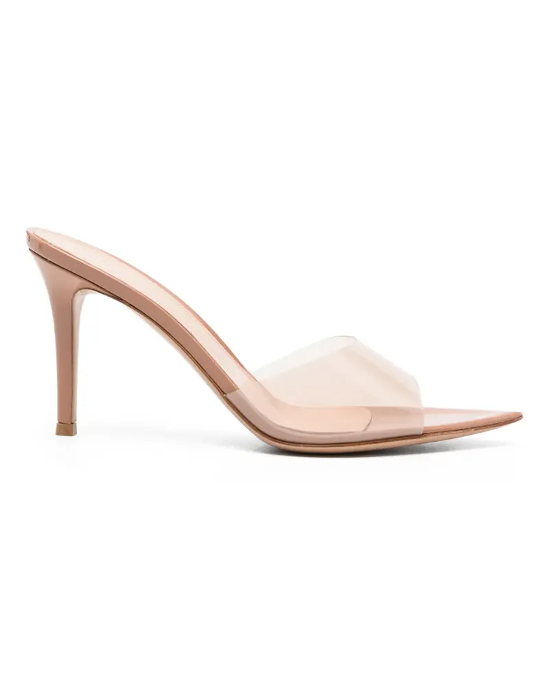 Gianvito Rossi Elle Mules - Nude Nude