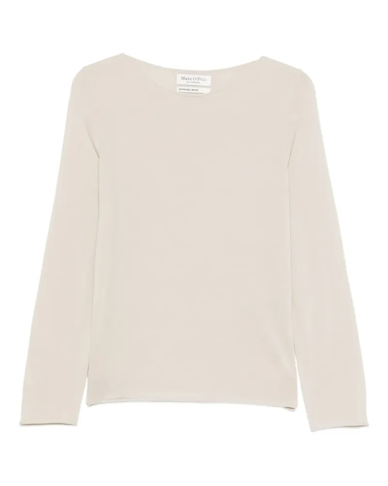 Marc O'Polo long-sleeve T-shirt - Nude Nude