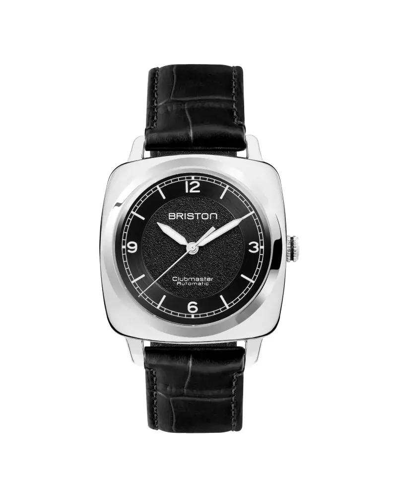 BRISTON Clubmaster Legend 39mm - Schwarz Schwarz