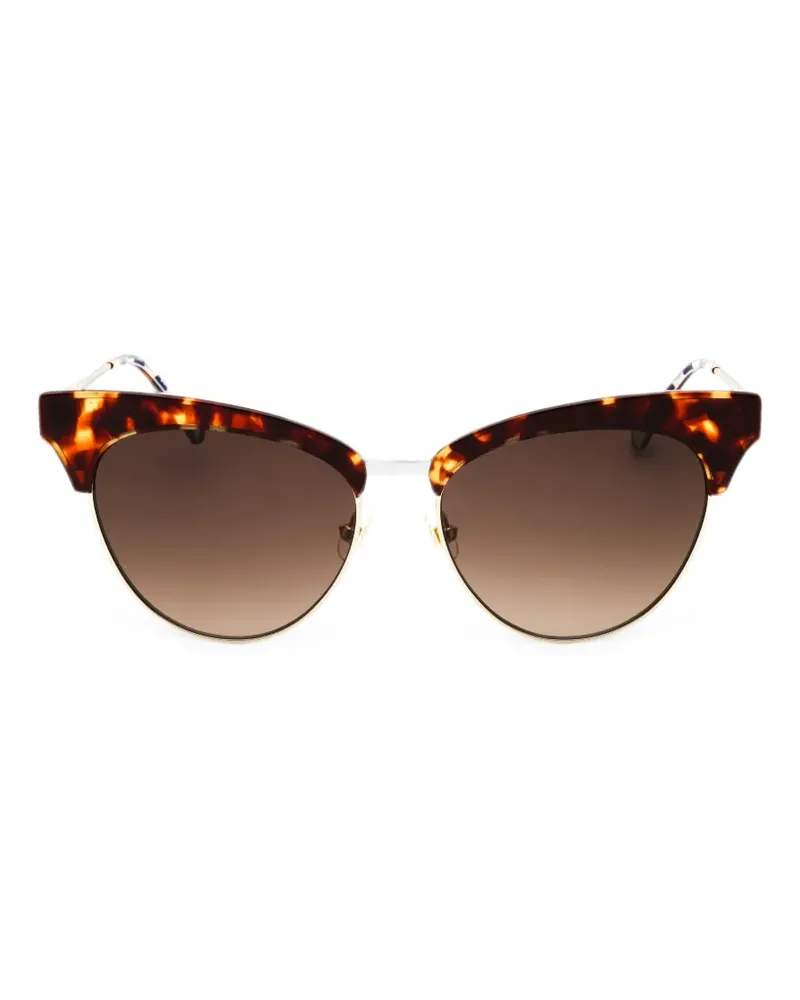 Kate Spade Alvi Cat-Eye-Sonnenbrille - Braun Braun