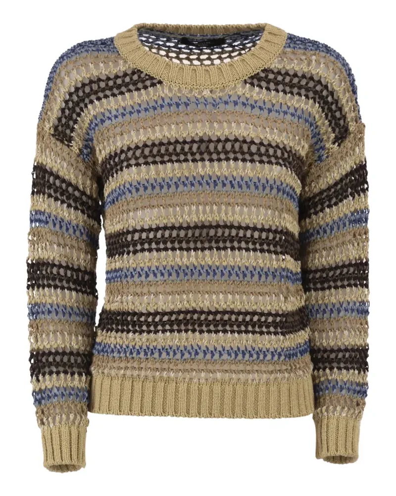 Max Mara mesh-knit jumper - Nude Nude