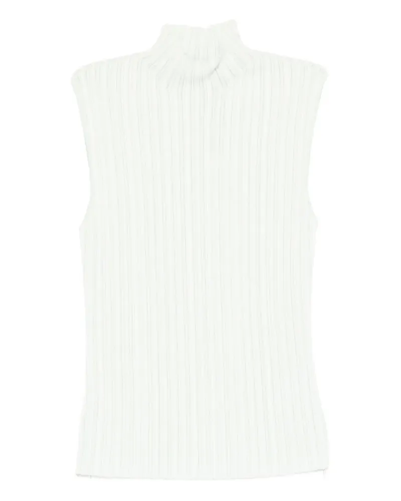 Proenza Schouler roll-neck top - Grün Grün