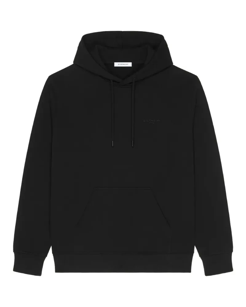 Givenchy Hoodie mit grafischem Print - Schwarz Schwarz