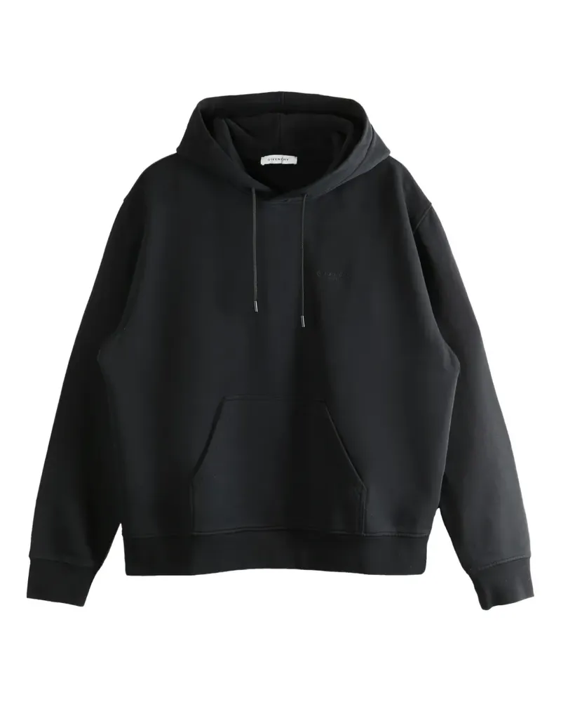 Givenchy Hoodie mit grafischem Print - Schwarz Schwarz