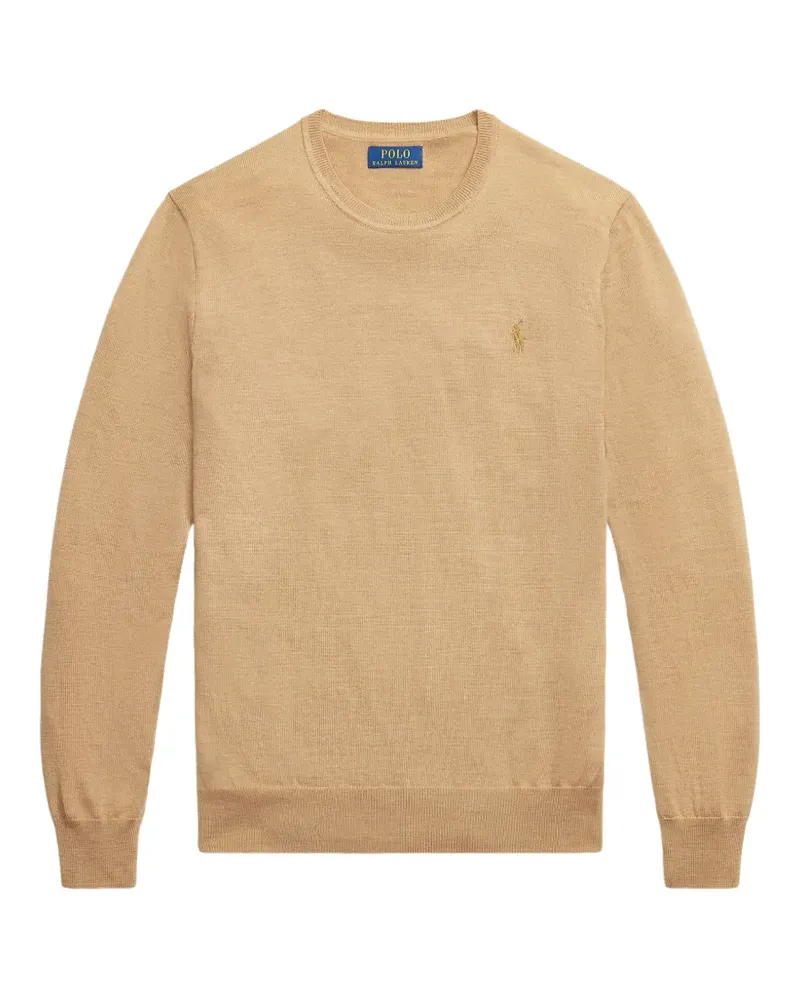 Ralph Lauren Pullover mit Logo-Stickerei - Braun Braun