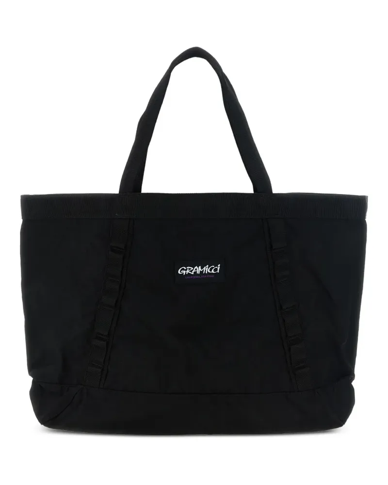 GRAMICCI Climbing Tote Bag mit Logo - Schwarz Schwarz