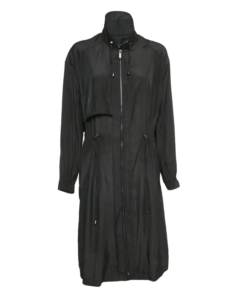 BCBGMAXAZRIA Mantel mit Besatzstreifen - Schwarz Schwarz