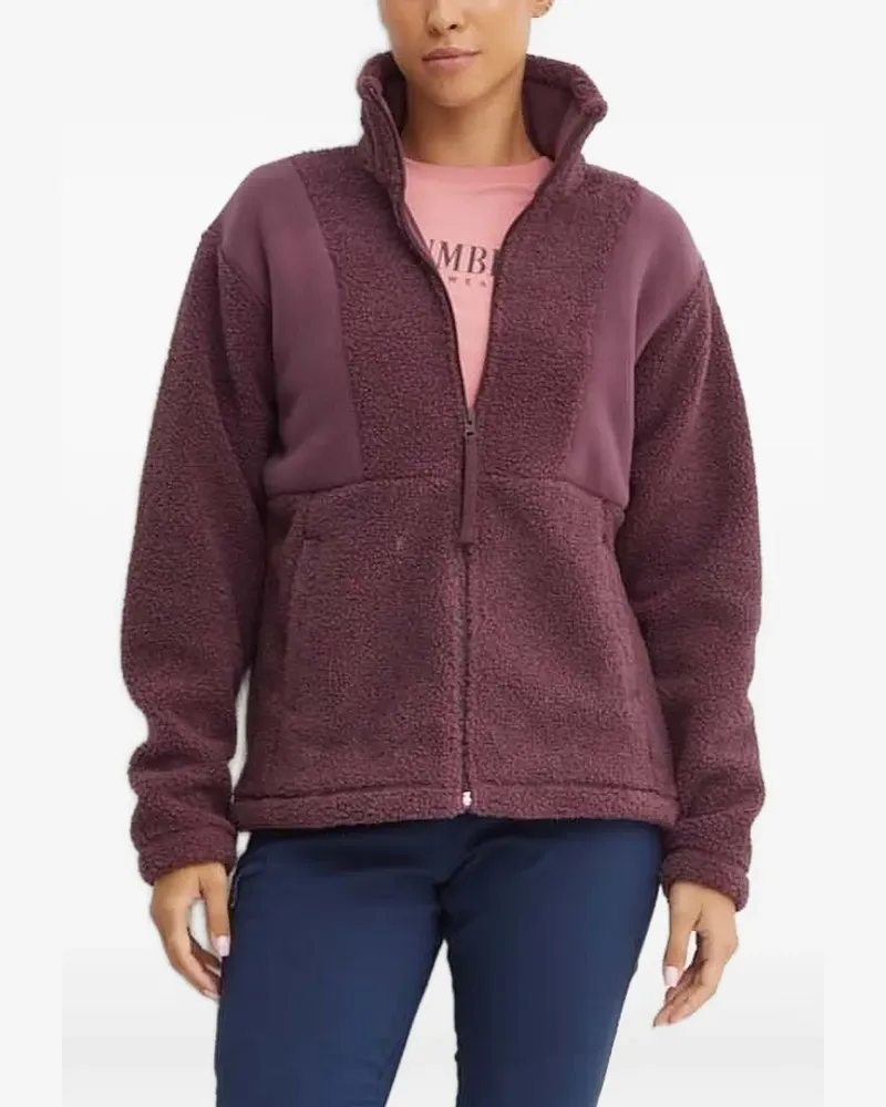 Columbia Sportswear Company Pullover mit Reißverschluss - Rot Rot