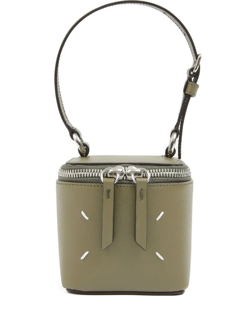 Maison Margiela Cube Tote Bag - Grün Grün