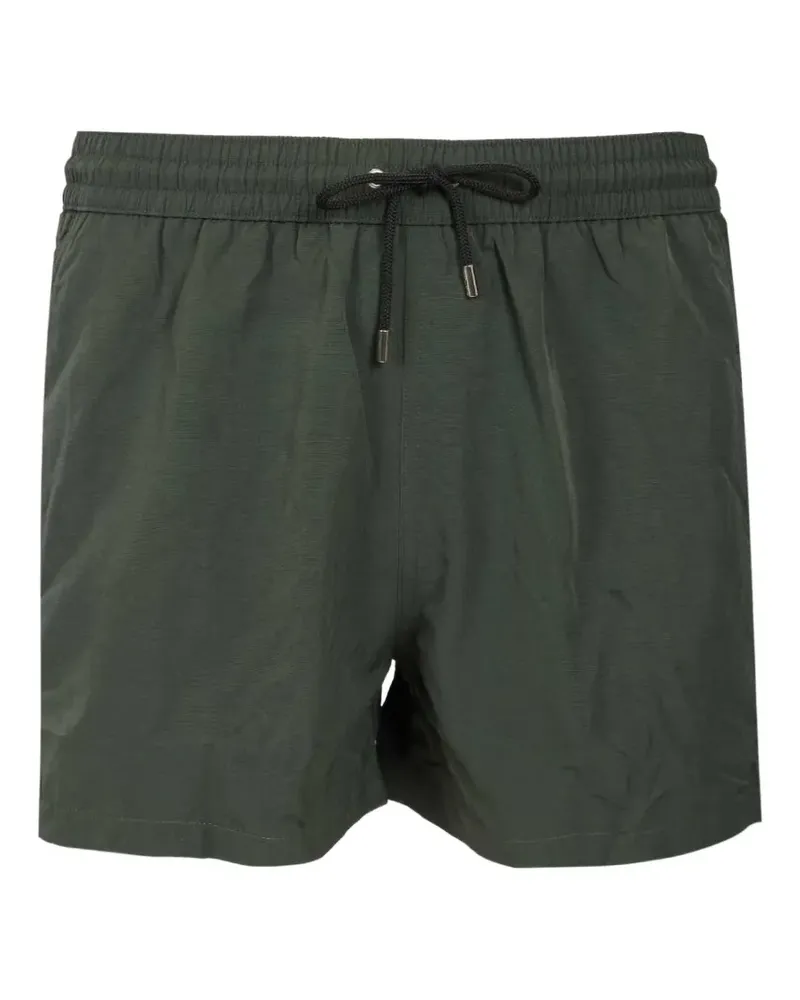 Paul Smith Badeshorts mit Kordelzug - Grün Grün