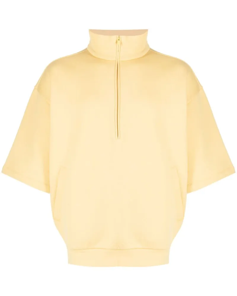 Fear of God Hemd mit tiefen Schultern - Gelb Gelb