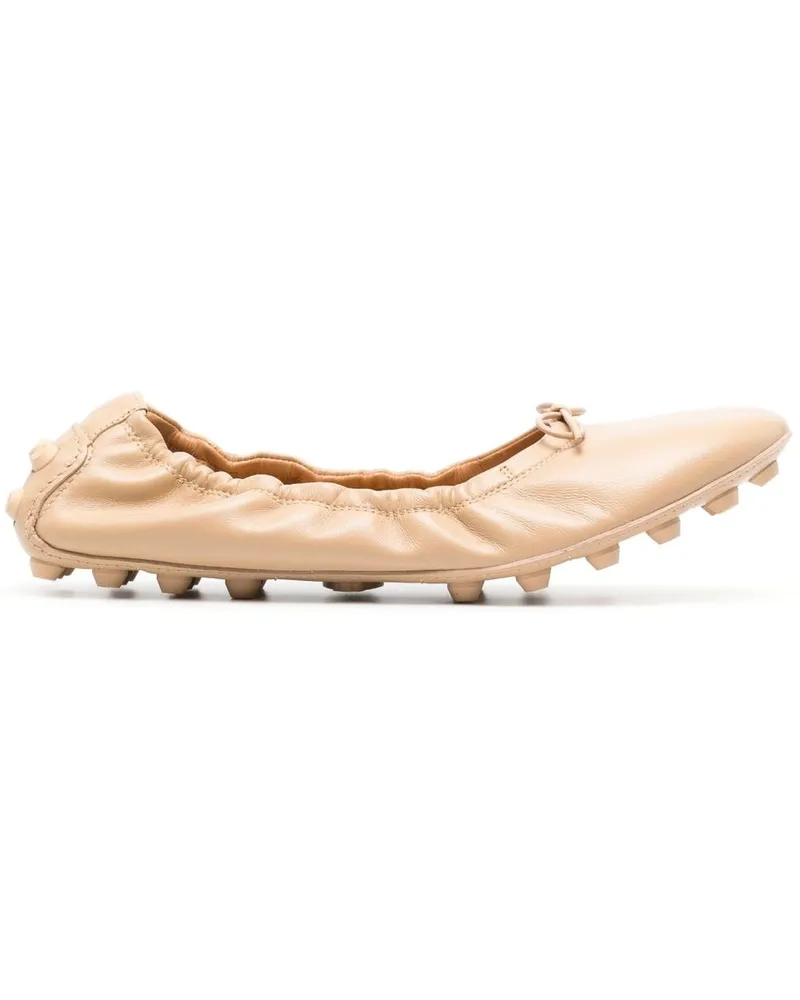 TOD'S Gommino Ballerinas - Nude Nude