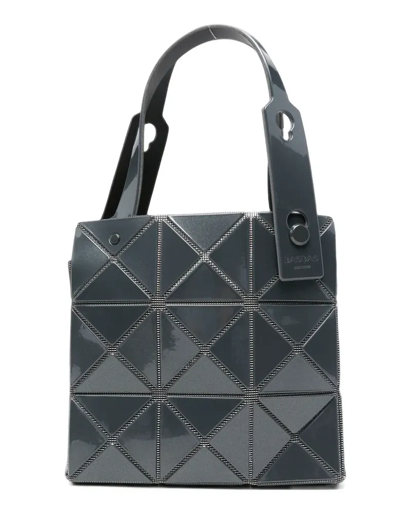 Issey Miyake Lucent geometric tote bag - Grau Grau