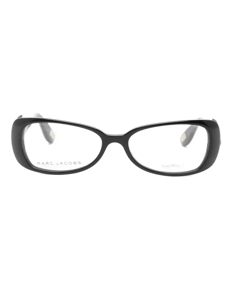 Marc Jacobs bow-detail glasses - Schwarz Schwarz