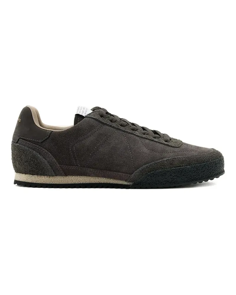 AllSaints Harri suede lace-up sneakers - Braun Braun
