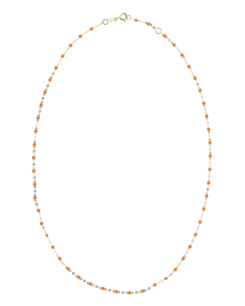 Gigi Clozeau 18kt 'Gigi' Gelbgoldhalskette Gold
