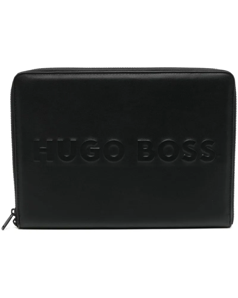 HUGO BOSS Din A4-Konferenzordner - Schwarz Schwarz