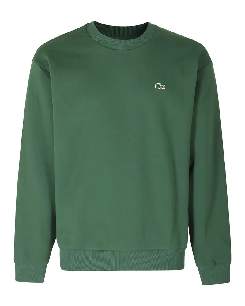 Lacoste Pullover mit Logo-Patch - Grün Grün