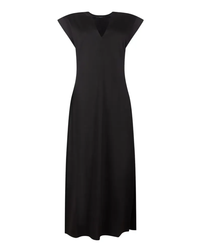 Max Mara V-neck dress - Schwarz Schwarz
