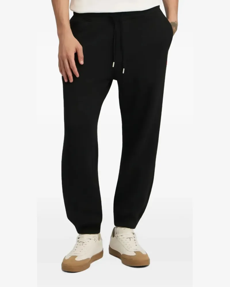 Replay drawstring track pants - Schwarz Schwarz