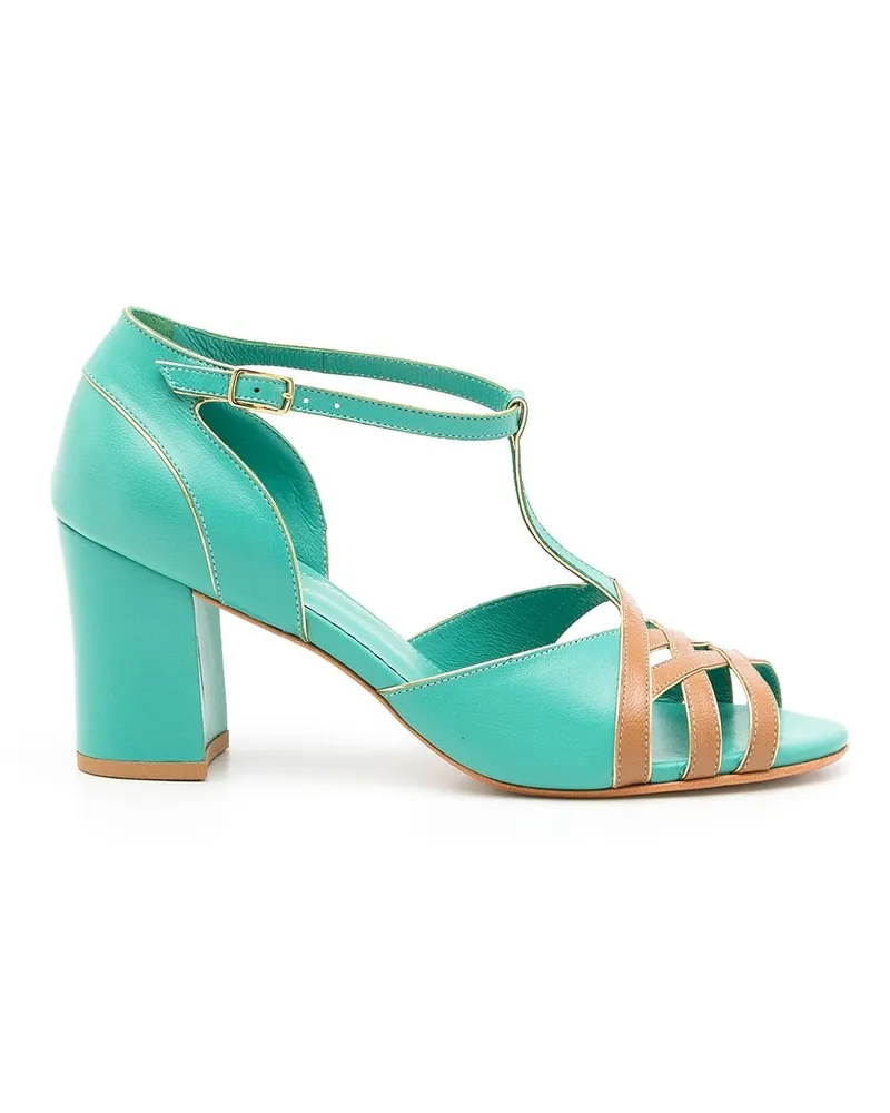 Sarah Chofakian Chiara Sandalen 75mm - Blau Blau