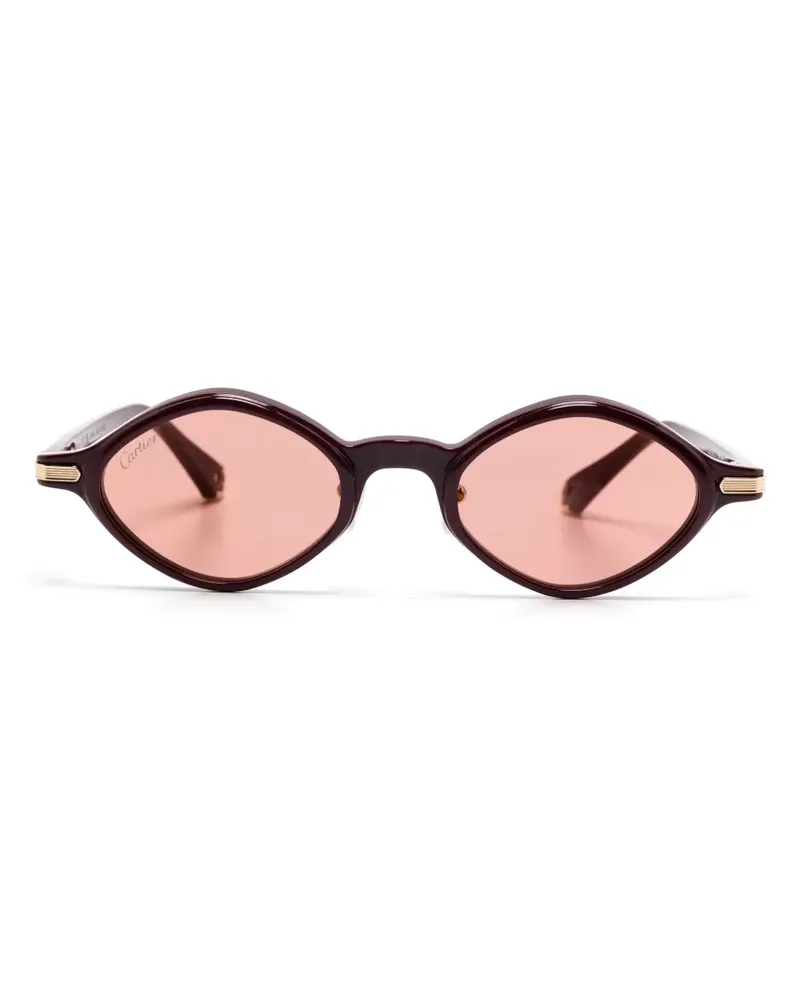 Cartier CT0540S Sonnenbrille - Rot Rot
