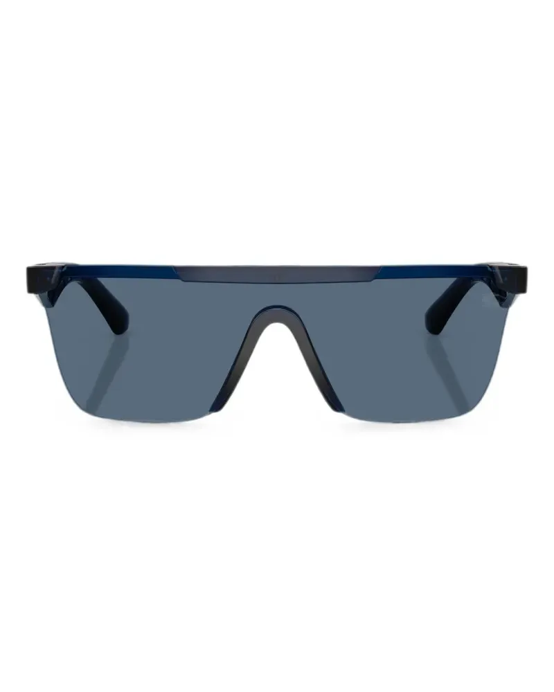 Burberry Sonnenbrille mit geometrischem Gestell - Blau Blau