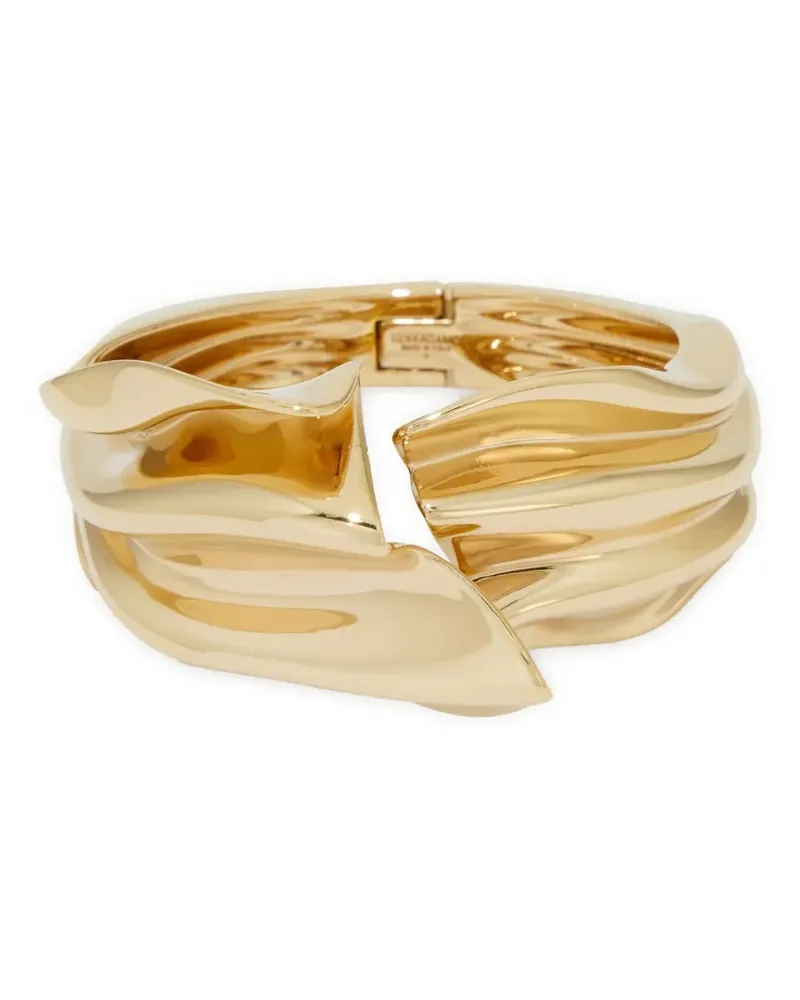 Ferragamo Drape Armband - Größe M - Gold Gold