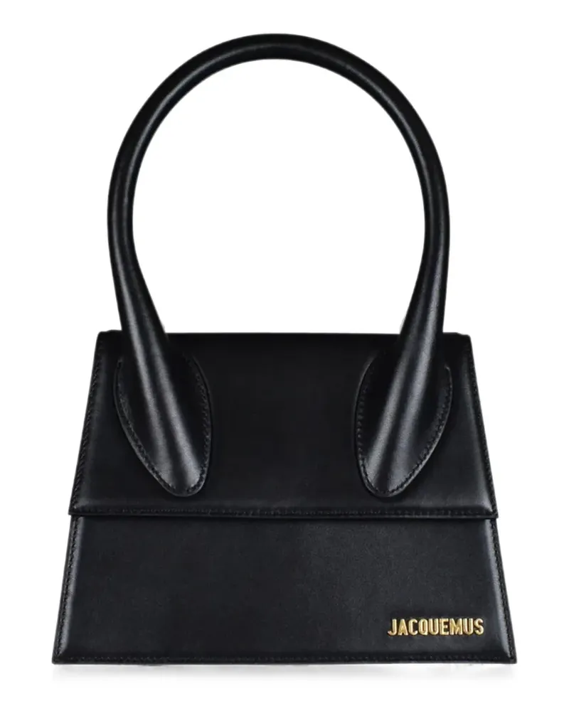 Jacquemus large Le Chiquito tote bag - Schwarz Schwarz