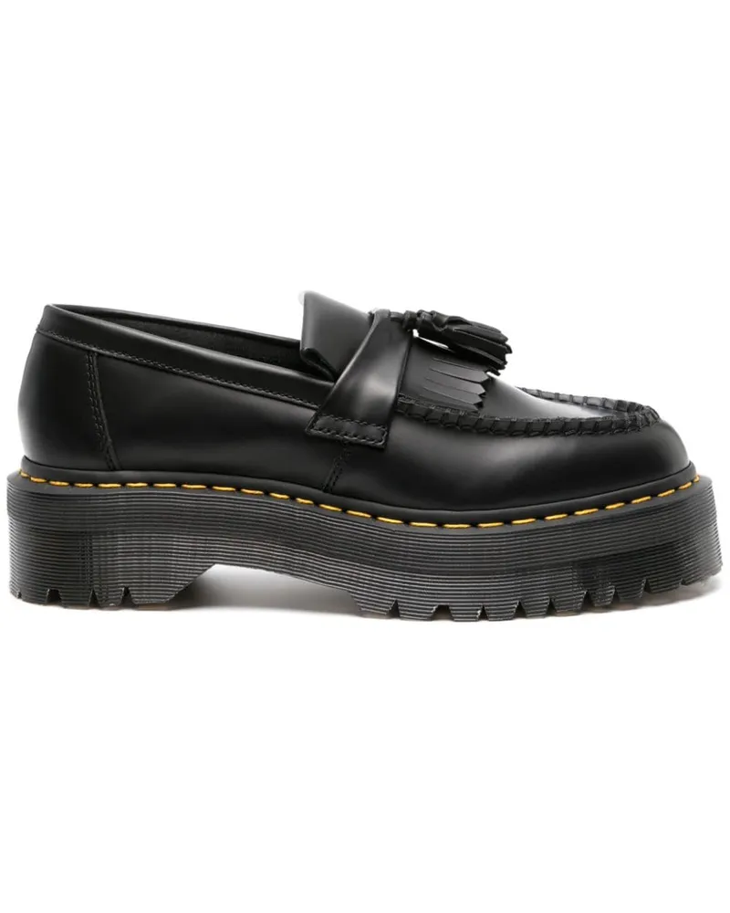 Dr.Martens Adrian Quad Loafer 55mm - Schwarz Schwarz