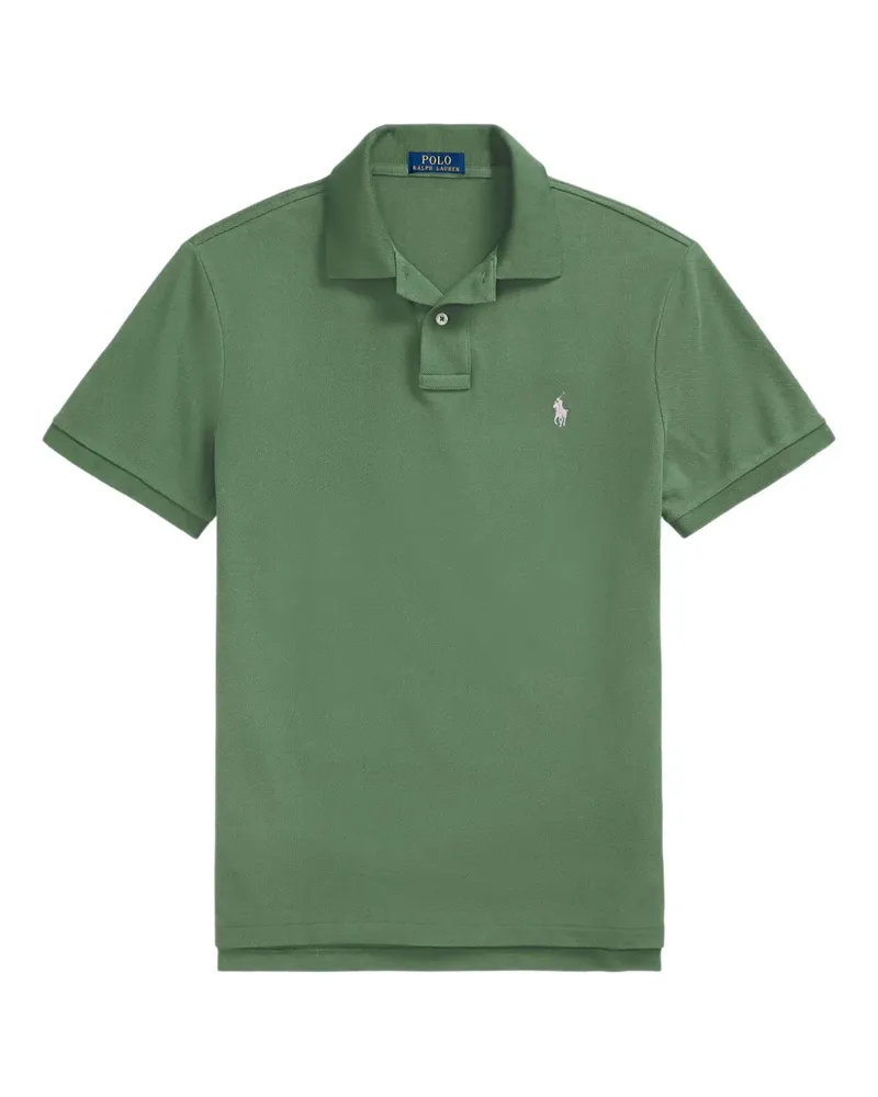 Ralph Lauren Poloshirt mit Polo Pony - Grün Grün