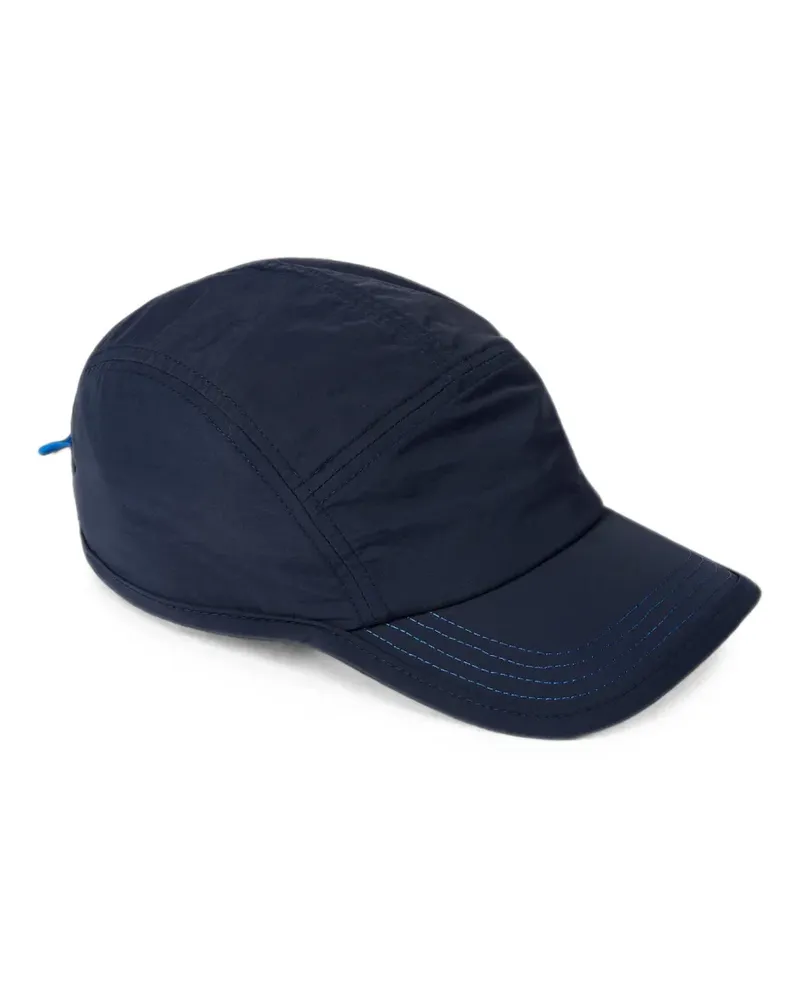 Paul Smith Baseballkappe aus Nylon - Blau Blau