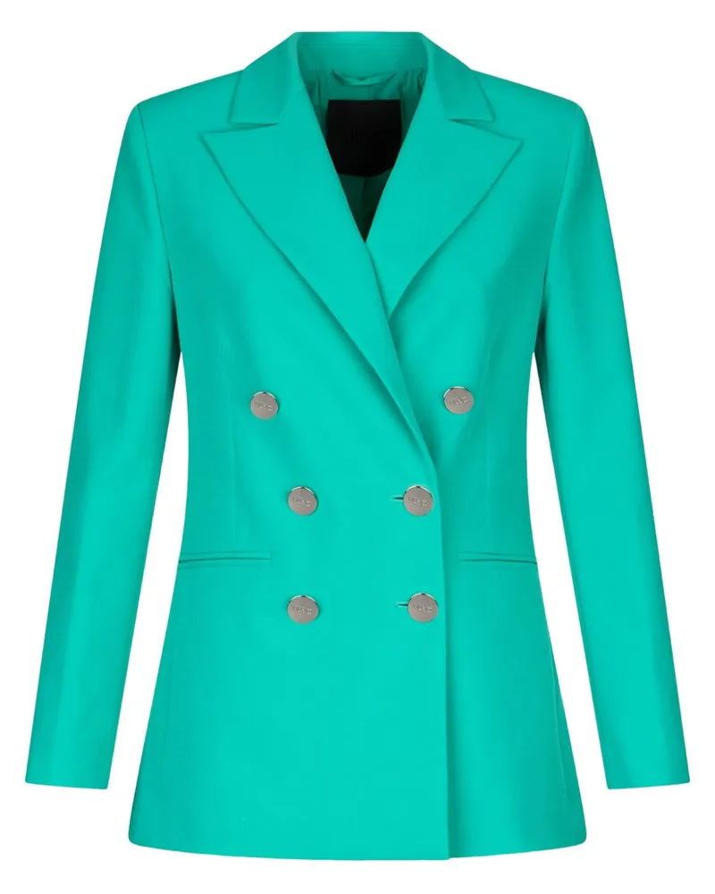 Liu Jo Doppelreihiger Blazer - Grün Grün