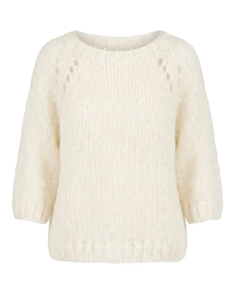 Dondup Grob gestrickter Pullover - Nude Nude