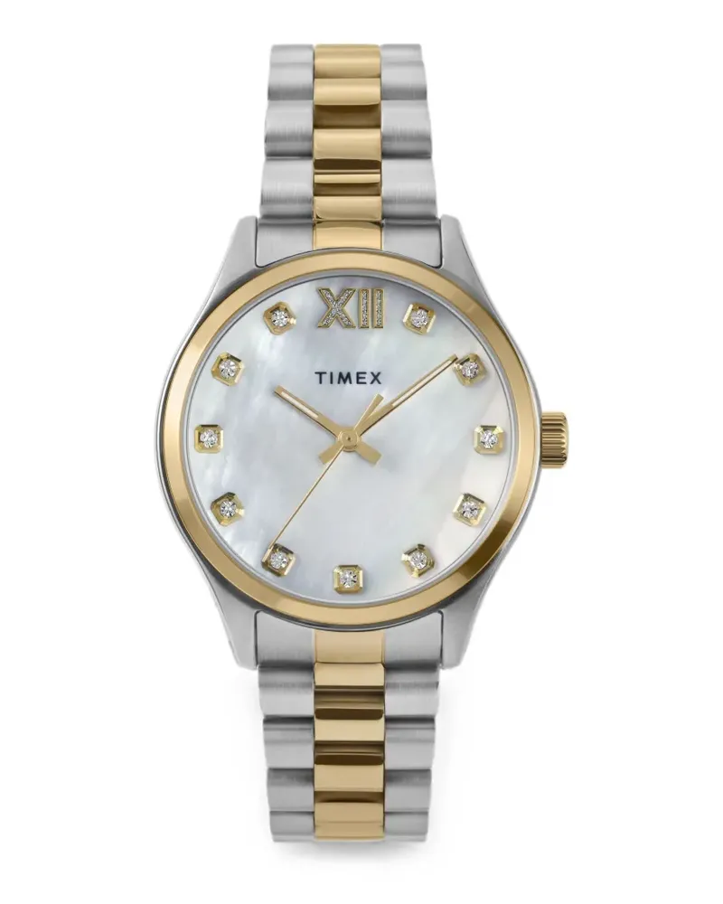 Timex Legacy Armbanduhr 34mm - Weiß Weiß