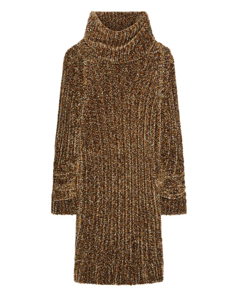 Dries van Noten Pullover mit Rollkragen - Braun Braun